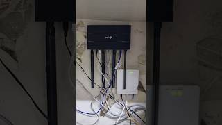 best wifi router 😱 router internet wifi shorts viralvideo onu [upl. by Ecnerat695]