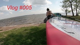 VLOG 005  new sponsor and my thoughts on foiling [upl. by Sandstrom]