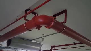 Fire fighting pipe support details [upl. by Raskind]