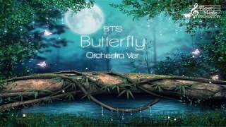 BTS  Butterfly Disney Orchestra Ver 가요 디즈니 오케스트라 [upl. by Amandy384]