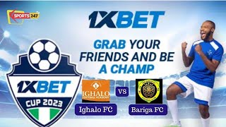 1XBet Community Cup Final Odion Ighalo FC Vs Bariga FC [upl. by O'Neill]