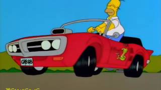 Homer Buys Snakes Car [upl. by Sylado]