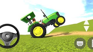 Indian Tractor Driving 3D गाड़ी वाला गेम  अच्छा गेम खेलने वाला Tractor Gameplay  indian game 2062 [upl. by Marisa]