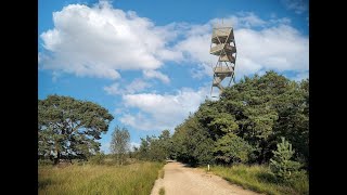 Nieuwe brandtoren Kalmthoutse Heide [upl. by Hephzibah]