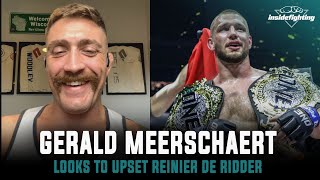 Gerald Meerschaert looks to halt Reinier De Ridders hype train [upl. by Mcgraw384]