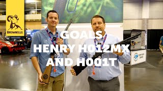 Exclusive Henry Rifles for GOA Members  Brownells at GOALS in Knoxville [upl. by Ramas]