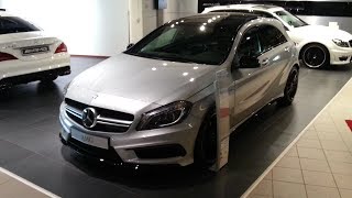 MercedesBenz A45 AMG 2015 In Depth Review Interior Exterior [upl. by Htial]