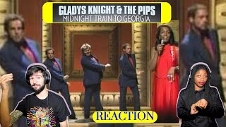 GLADYS KNIGHT amp “THE PIPS”  quotMIDNIGHT TRAIN TO GEORGIAquot reaction [upl. by Drahsar]