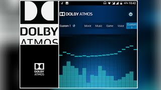 Dolby Atmos  For Any Android Device  NoRoot [upl. by Harras]