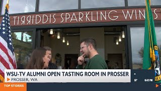 A new winetasting room in Prosser has community fizzing with excitement [upl. by Ykcul]