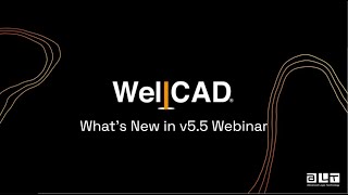 WellCAD v55 new features webinar  automation ISI lineation amp partial picks and flowmeter [upl. by Eibob]