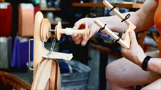 Changing a Kromski Fantasia Bobbin [upl. by Jdavie222]