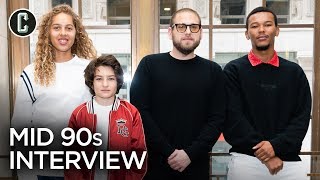 ‘Mid90s’ Jonah Hill and Cast on Shooting in 43 the Casting Process and More [upl. by Annaes]