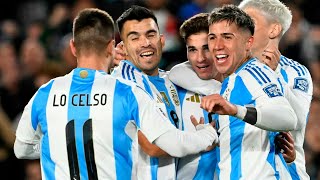 ARGENTINA Golea a CHILE 30  ELIMINATORIAS SUDAMERICANAS 2026 [upl. by Wurtz98]