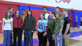 WOHS Pep Rally Anthem 102023 [upl. by Llehsim676]