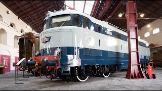 Museo Nazionale Ferroviario di Pietrarsa una meraviglia sul Golfo di Napoli [upl. by Ilrebmik]