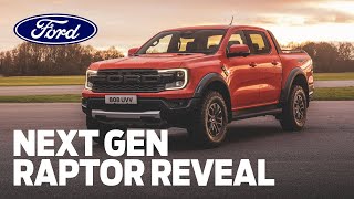 NextGen Ford Ranger Raptor Cleared to Land in Europe [upl. by Nosnev413]