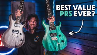 PRS SE CE 24 Satin Demo  The Best Value SE [upl. by Lockhart938]