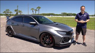 Is the FK8 Honda Civic Type R w mods a BETTER hot hatch than a 2024 FL5 Type R [upl. by Therese651]