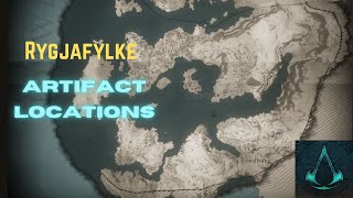 Rygjafylke  All Artifact locations  AC Valhalla Exploration Guide [upl. by Orville747]