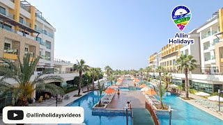 Port Nature Luxury Resort Belek Antalya Turkey [upl. by Stanley]