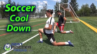 Post Soccer Game or Practice Cool Down [upl. by Filide520]