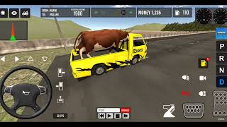 IDBS Pickup Simulator  transporter simulator  Android Gameplay 21 [upl. by Trust]