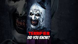 Did you know in TERRIFIER 😱 Horror Movie Facts [upl. by Haveman]