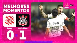 BANGU 0 X 1 CORINTHIANS  MELHORES MOMENTOS  RODADA 2  FASE DE GRUPOS  COPINHA 2024 [upl. by Worthy]