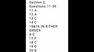 FAMILY EXCURSIONS  CAMBRIDGE 12 TEST 5  LISTENING ANSWER KEY [upl. by Allenad]