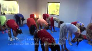 Clase de Kundalini Tantra Yoga [upl. by Eyar]