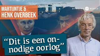 Hoe verder met de oorlog in Oekraïne  1716 Henk Overbeek [upl. by Atoiganap]