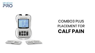 Calf Pain Relief Combo3 Plus Electrode Placement Guide for IFT TENS EMS Russian Current Therapy [upl. by O'Meara]