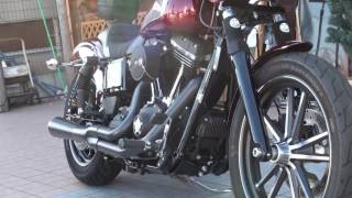 2015 Harley Davidson FXDBA DYNA STREETBOB LIMITED 2014 Harley DavidsonSportster XL1200X FortyEight [upl. by Traver964]