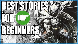 Where to Start Reading Moon Knight Comics  Best Moon Knight Comics for Beginners [upl. by Danella560]