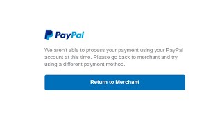 How do I fix the Paypal payment error [upl. by Iddet58]