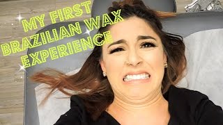 FIRST BRAZILIAN WAX  The LunchBOX  BREANNA NGUYEN [upl. by Alexander843]