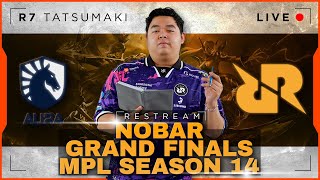 RRQ VS TLID GRANDFINAL SIAPAKAH YANG AKAN MENJADI JUARA MPL SEASON 14 TOP UP YA DI R7STOREID [upl. by Suiradel]