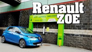 Renault ZOE R90 ZE 40  90KM 41kWh  test recenzja review pełnoprawnego elektryka [upl. by Nue]