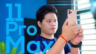 iPhone 11 Pro Max Review  1 សប្តាហ៍ក្រោយមកវាជា iPhone ដ៏ខ្លាំងបំផុត [upl. by Vance]