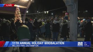 11th Annual Holiday Whobalation rings in the holiday season with cheer [upl. by Aney]