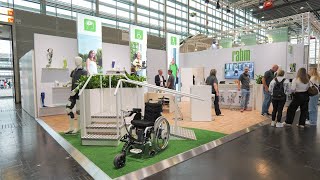 TEAM rahm begeistert und inspiriert bei der REHACARE Messe [upl. by Vasilek]