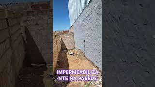 IMPERMEABILIZANTE NA PAREDE [upl. by Irisa]