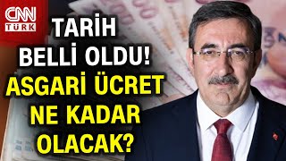 SON DAKİKA 🚨Cumhurbaşkanı Yardımcısı Cevdet Yılmazdan Asgari Ücret Mesajı Haber [upl. by Lot]