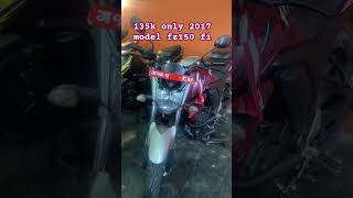 Yamaha fz150 fi on sale model 2017 Pokhara naya bazar WhatsApp no 9856023697 [upl. by Mott]