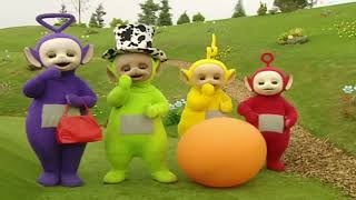 Teletubbies Wheres Pos Scooter 2 US Version with Windmill Spinning [upl. by Santa940]