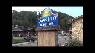 Days Inn By Wyndham in Downtown GatlinburgReview [upl. by Aeslek]