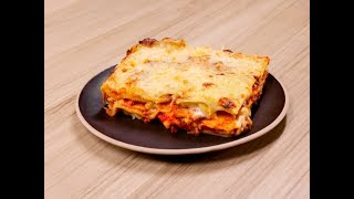 LASAGNES BOLOGNAISE EXPRESS  MARMITON [upl. by Enilamme]