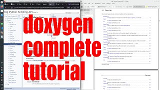 Doxygen complete tutorial  February 2024  a3228edf [upl. by Sarena]