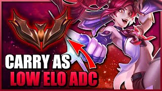 How To CARRY As ADC In LOW ELO  A Complete GUIDE [upl. by Dumond]